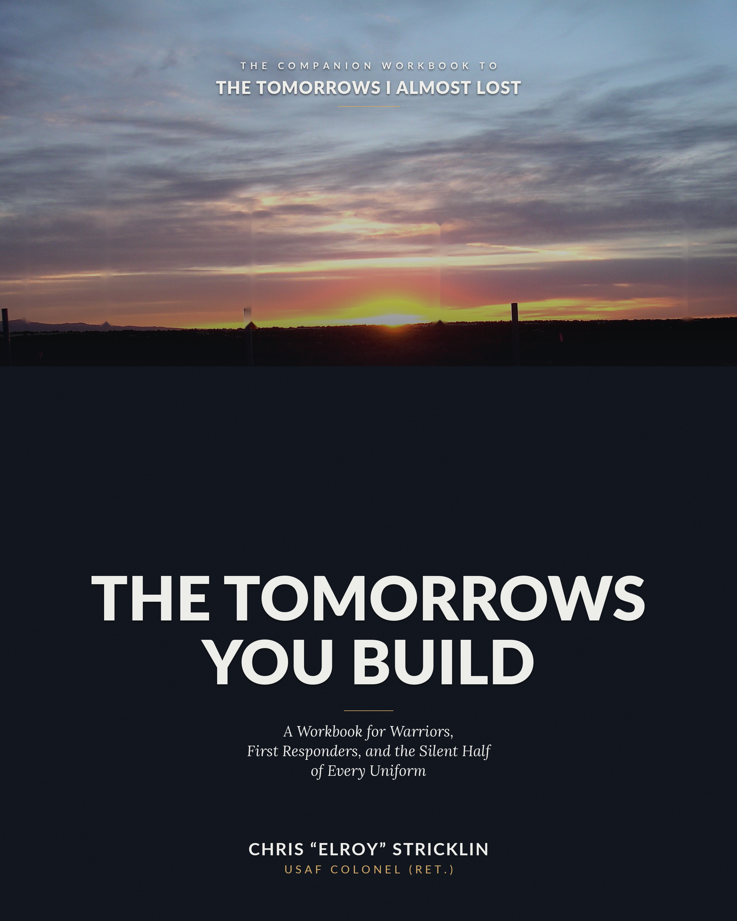 The Tomorrows You Build — companion workbook cover